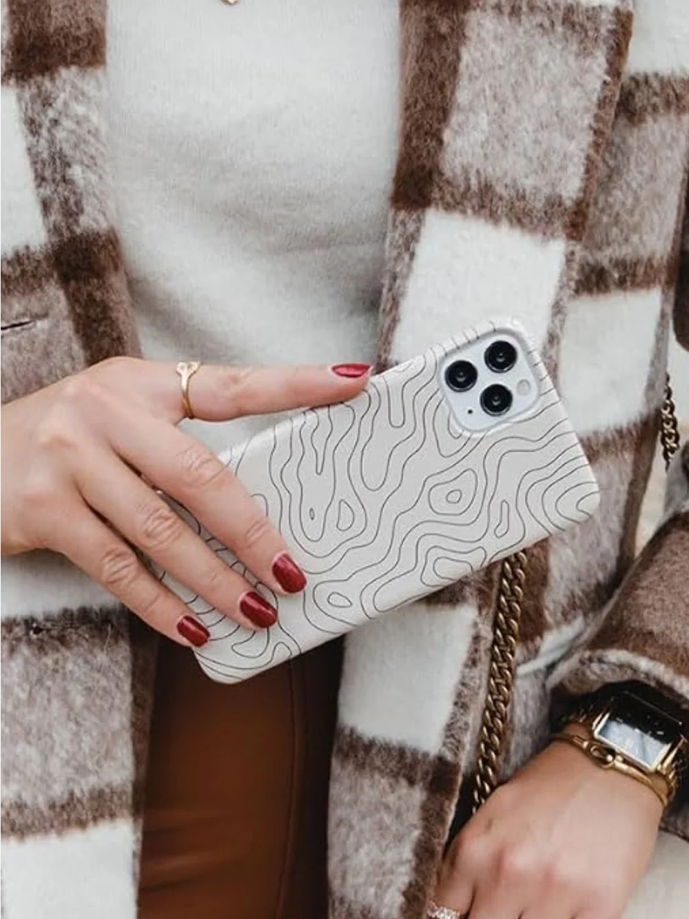 Burga Wild Terrain Design iPhone Case